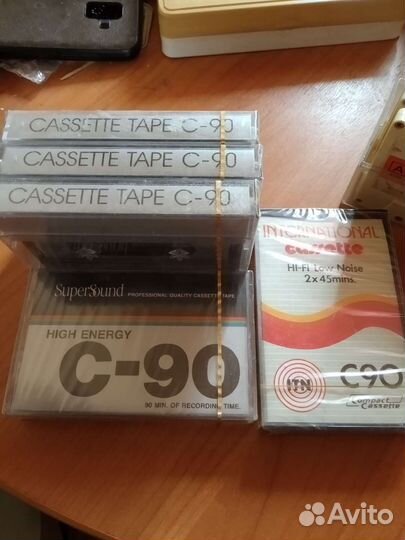 Кассеты аудио и видео СССР