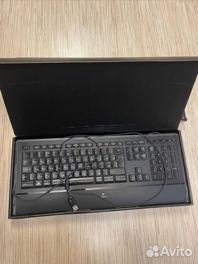 Клавиатура Logitech k740