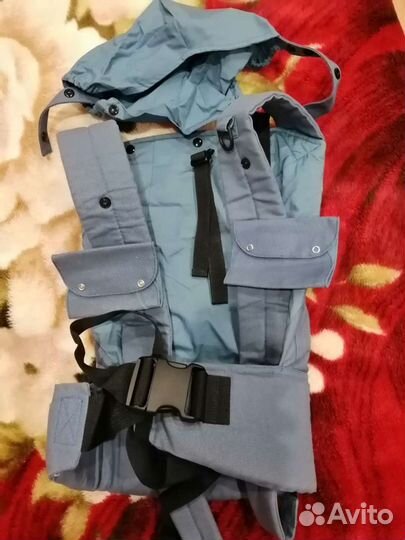Слинг-рюкзак для детей