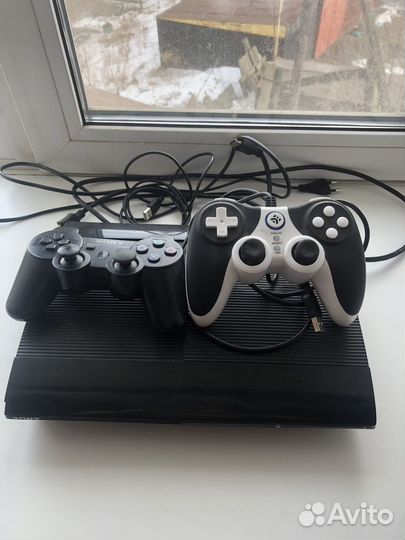 Sony playstation 3 slim прошитая