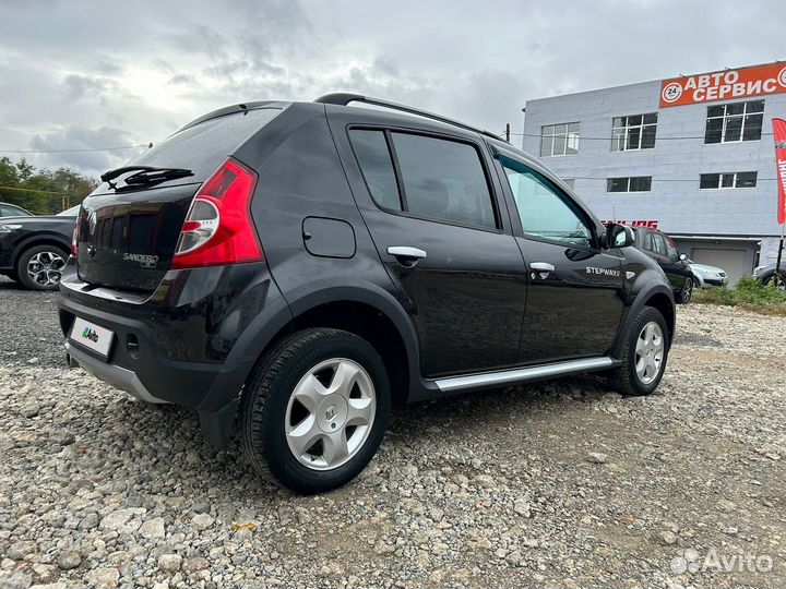 Renault Sandero Stepway 1.6 МТ, 2011, 102 000 км