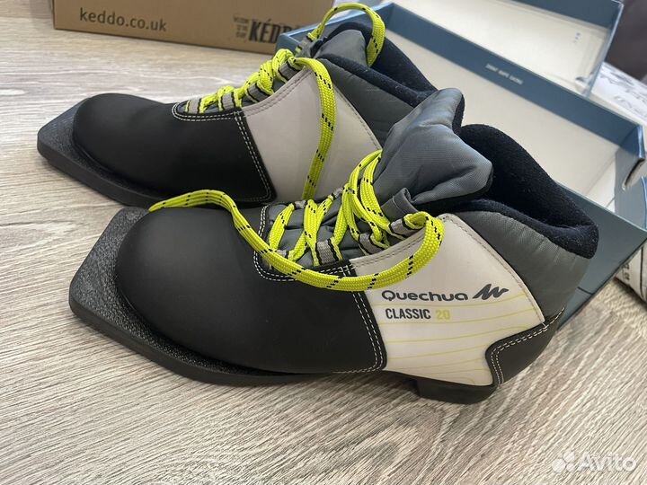 Лыжные ботинки для детей