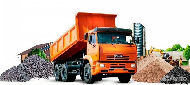 Песок сеяный, речной