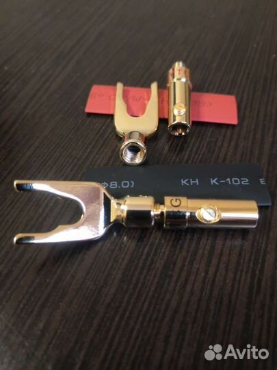 Коннектор лопатка U образная