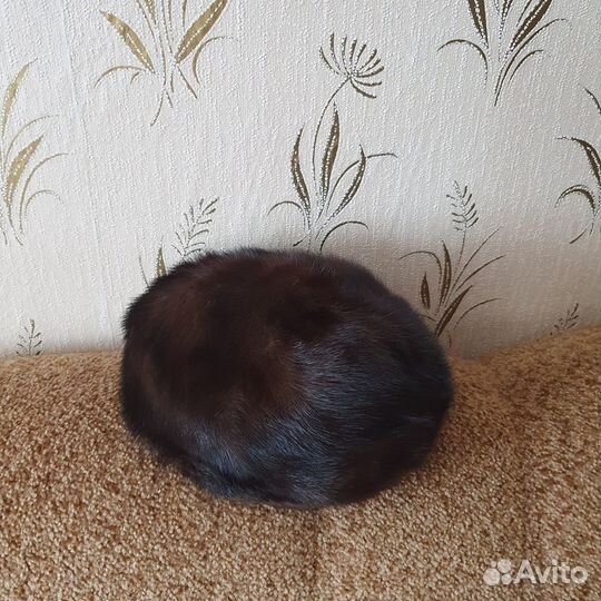 Шапка норковая женская