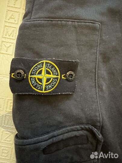 Штаны карго Stone island