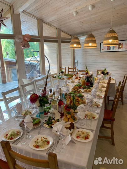 Кейтеринг банкет