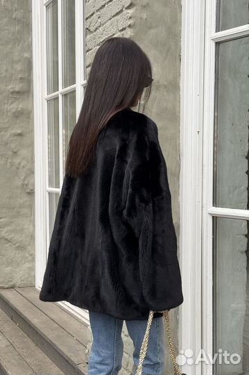 Жакет - шуба из норки blackglama