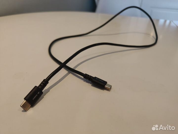 AudioQuest Forest USB-C - USB-C 0.75m