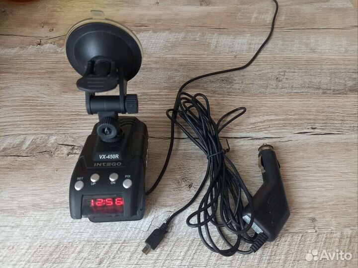 Видеорегистратор 3 в 1 intego VX-450R