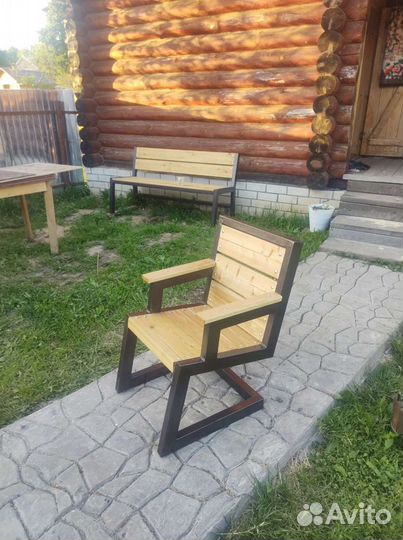 Кресло в сад