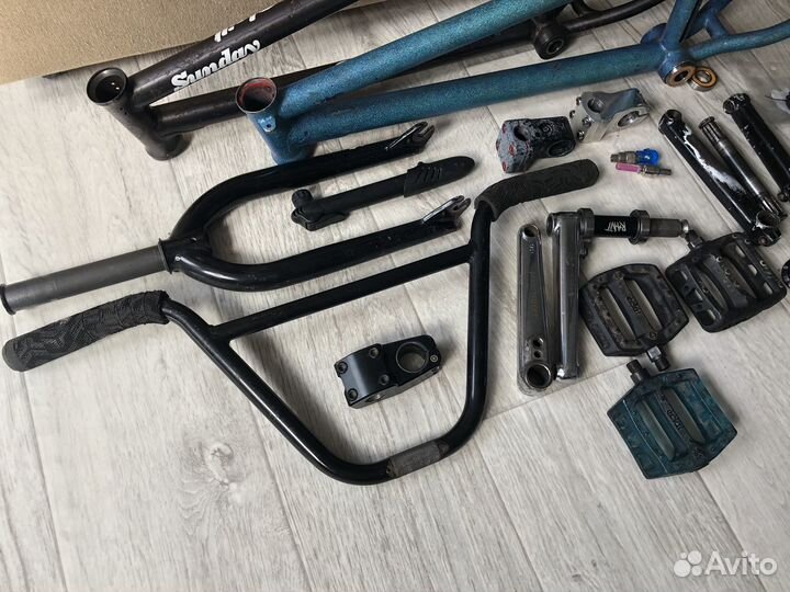 BMX Запчасти
