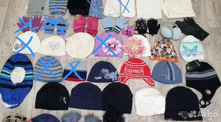 Шапка / шарф / снуд за шоколадку