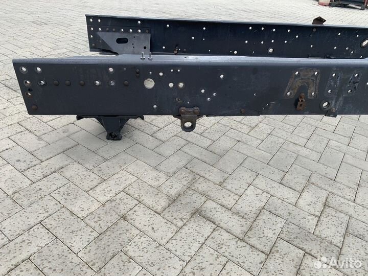 Рама с документами Scania 5-series