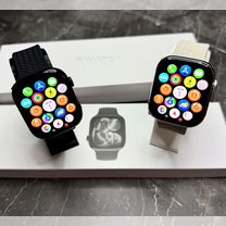 Apple Watch Series 11 "Natural / Black" Titanium, Санкт-Петербург