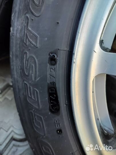 Bridgestone Dueler A/T 215/60 R17