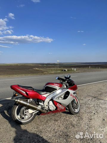 Yamaha 1000r thunderace