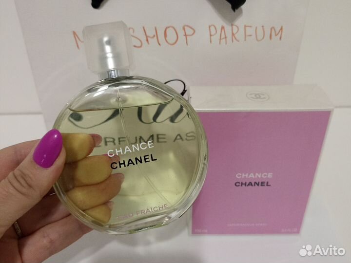 Chanel chance eau fraiche 100 мл