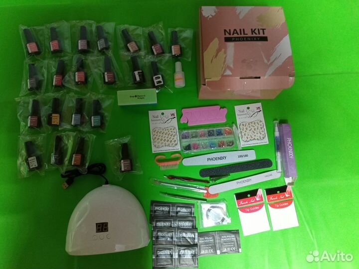 Большой набор для маникюра новый