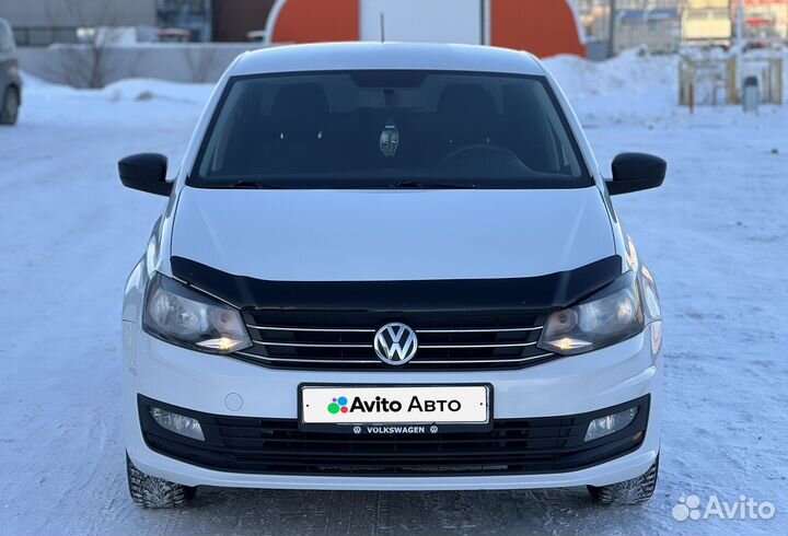 Volkswagen Polo 1.6 AT, 2019, 129 000 км