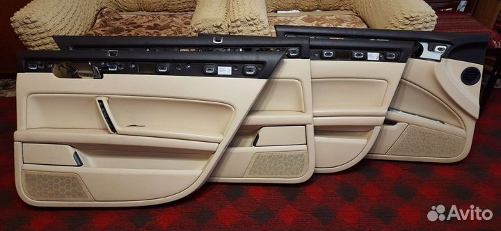 Дверные карты VW Phaeton