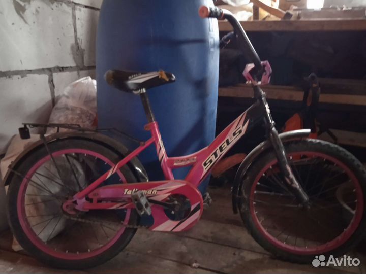 Детский велосипед stels