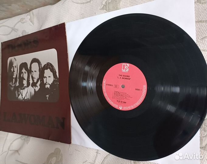 The Doors L.A. Woman 1971/70-е Germany LP