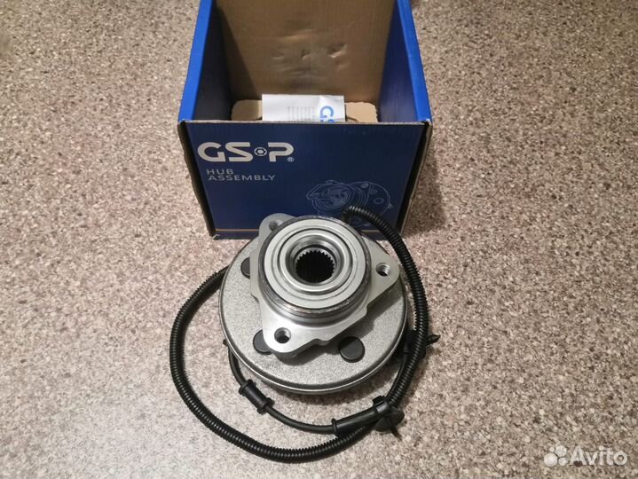 Ступица переднего колеса GSP 9327024