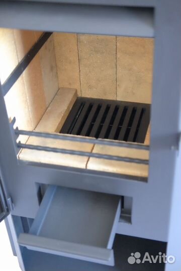 Печь-камин стальная 