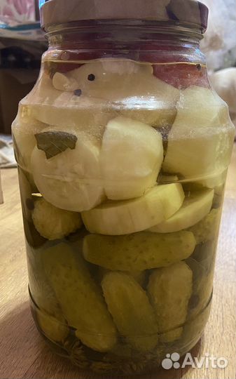 Огурцы маринованные