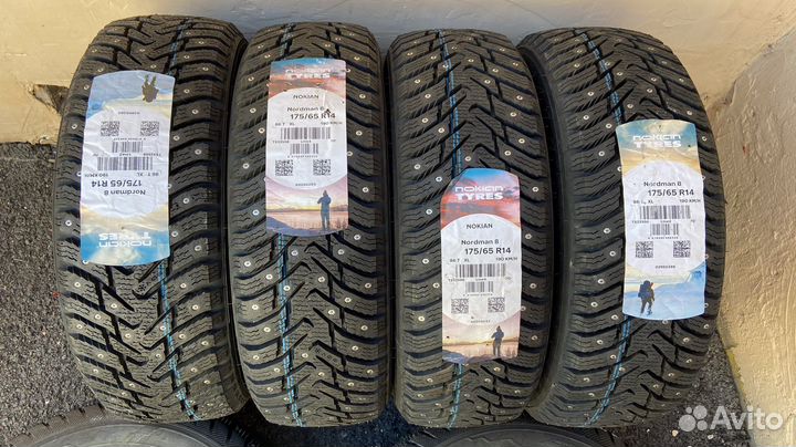 Nokian Tyres Nordman 8 175/65 R14 86T