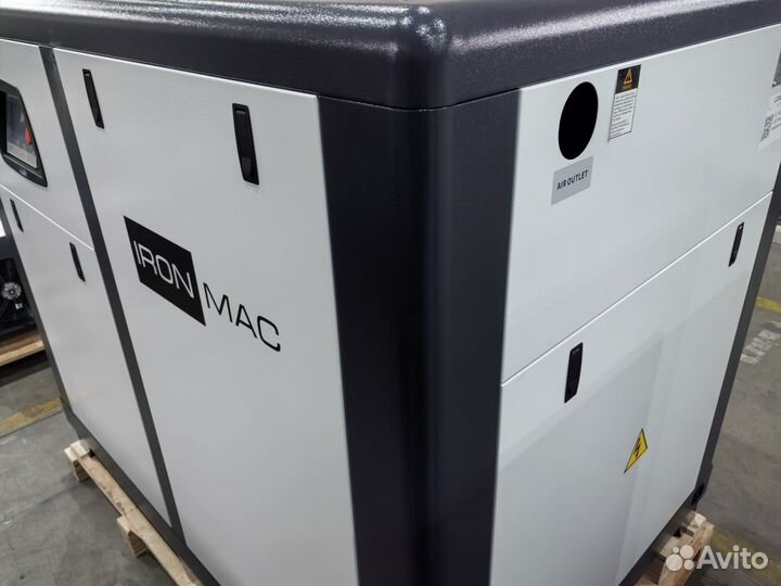 Винтовой компрессор 12 кубов 75 кВт