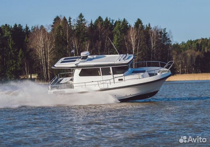 Катер Nord Star 31+ из Финляндии в наличии