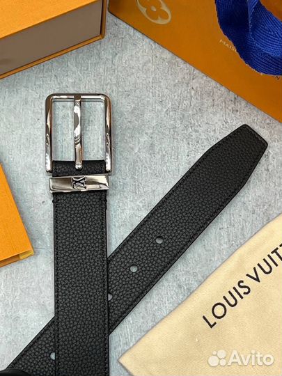 Louis vuitton ремень мужской 2 цвета