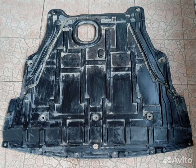 Защита картера Ниссан Кашкай