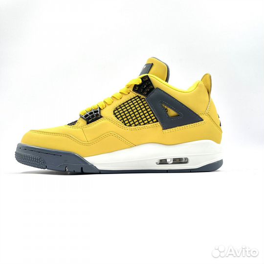 Jordan 4 Retro Lightning 2021