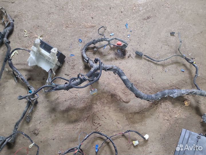 Проводка nissan almera n16