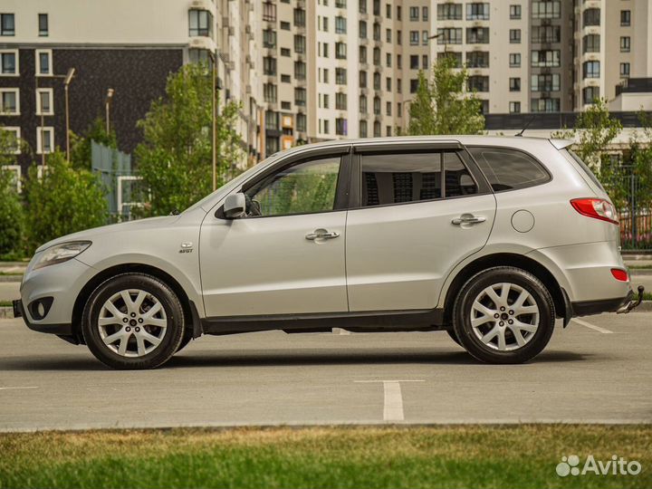 Hyundai Santa Fe 2.2 AT, 2010, 346 016 км