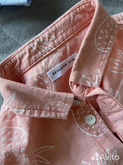 Рубашка праздничная. Детский костюм 86-92-98