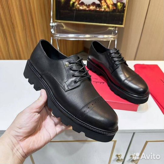 Мужские туфли Salvatore Ferragamo (39-45) для ярких образов