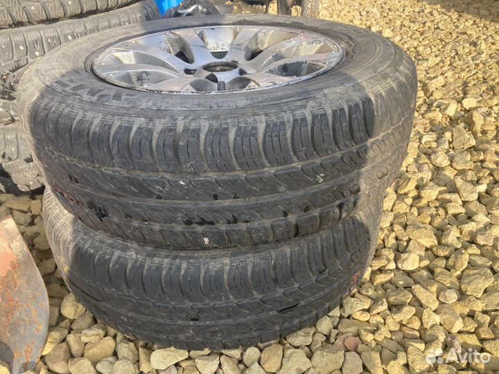 Диски с шинами 185/70 R14