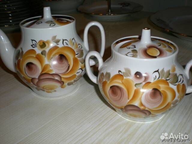 Сервиз чайный 6 персон 20 пр. 