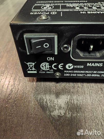 Басовый усилитель TC electronic BH250