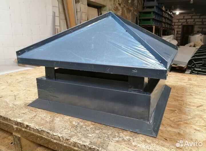 Дымник на трубу, оголовок, флюгарка