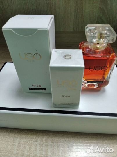 Парфюмерная вода,USO 
