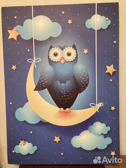 Интерьерная картина большая