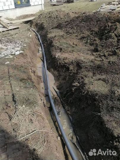 Септик без откачки