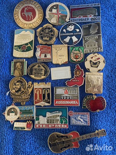 Значки времен СССР