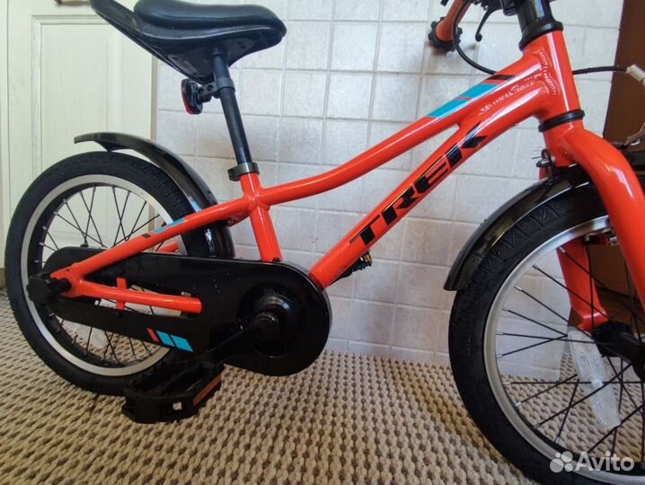 Детский велосипед trek 16