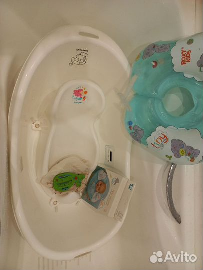 Ванночка горка круг